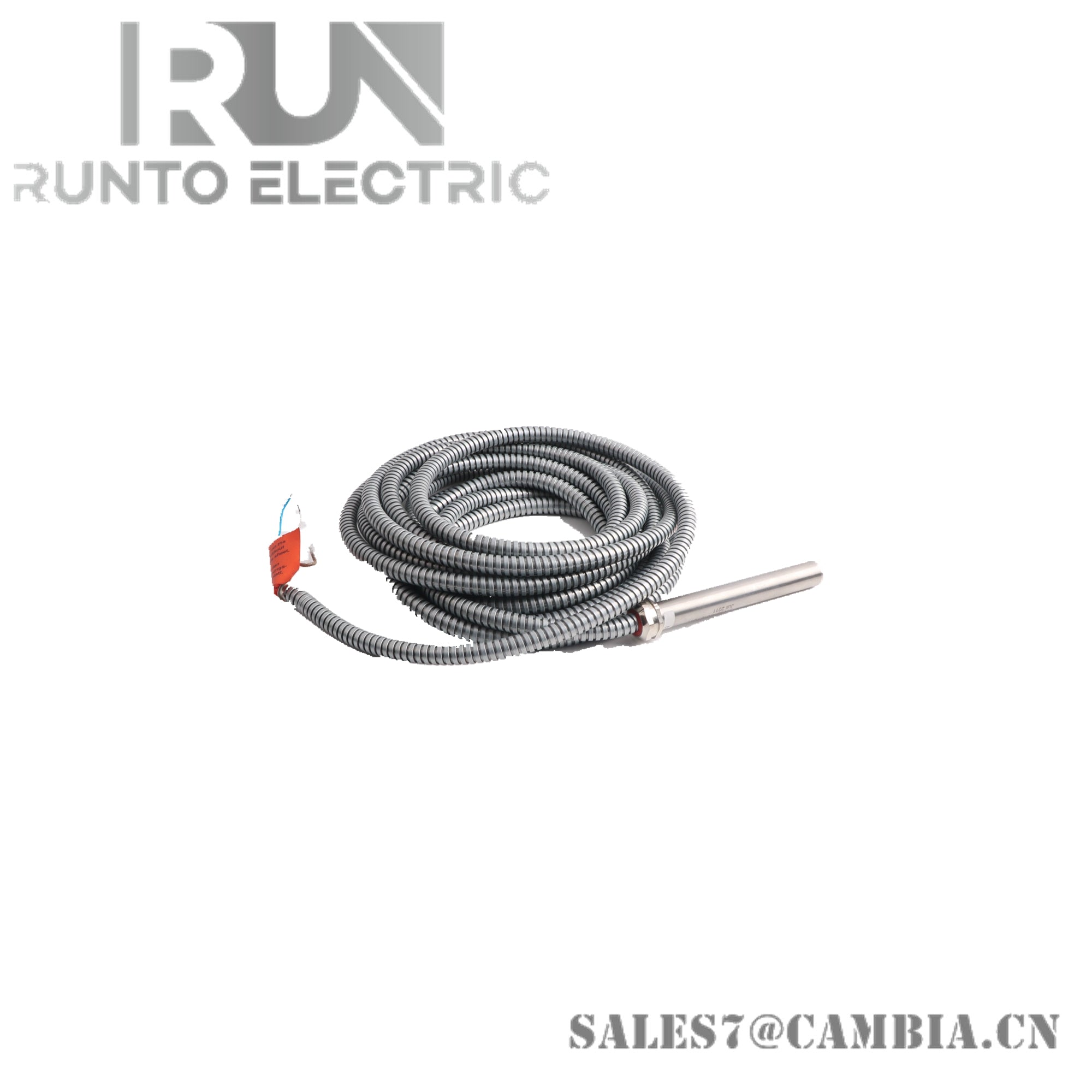 EPRO PR9376/010-011 Hall Effect Speed/ Proximity Sensor
