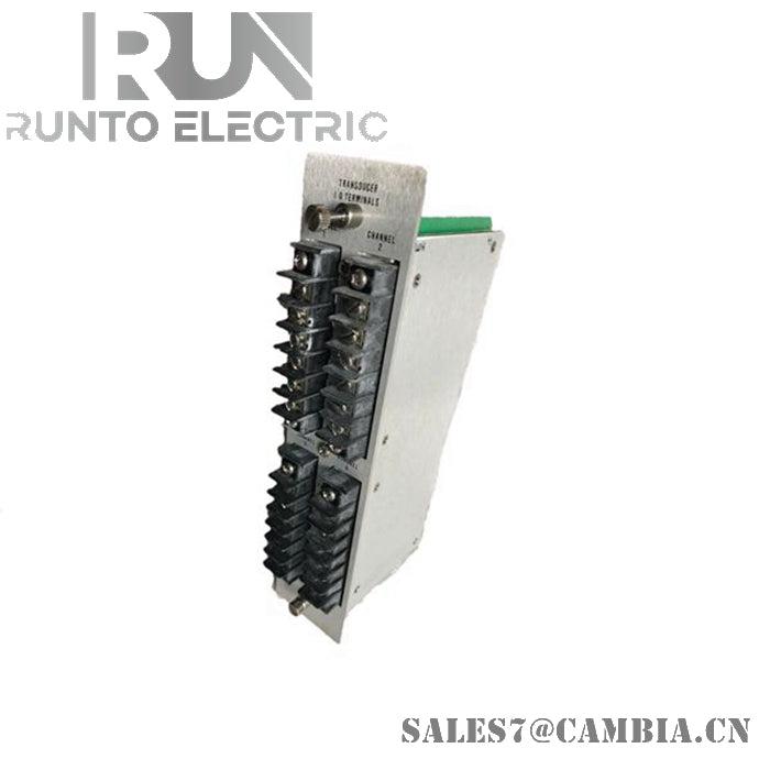 BENTLY NEVADA 81544-01 TERMINAL BOARD