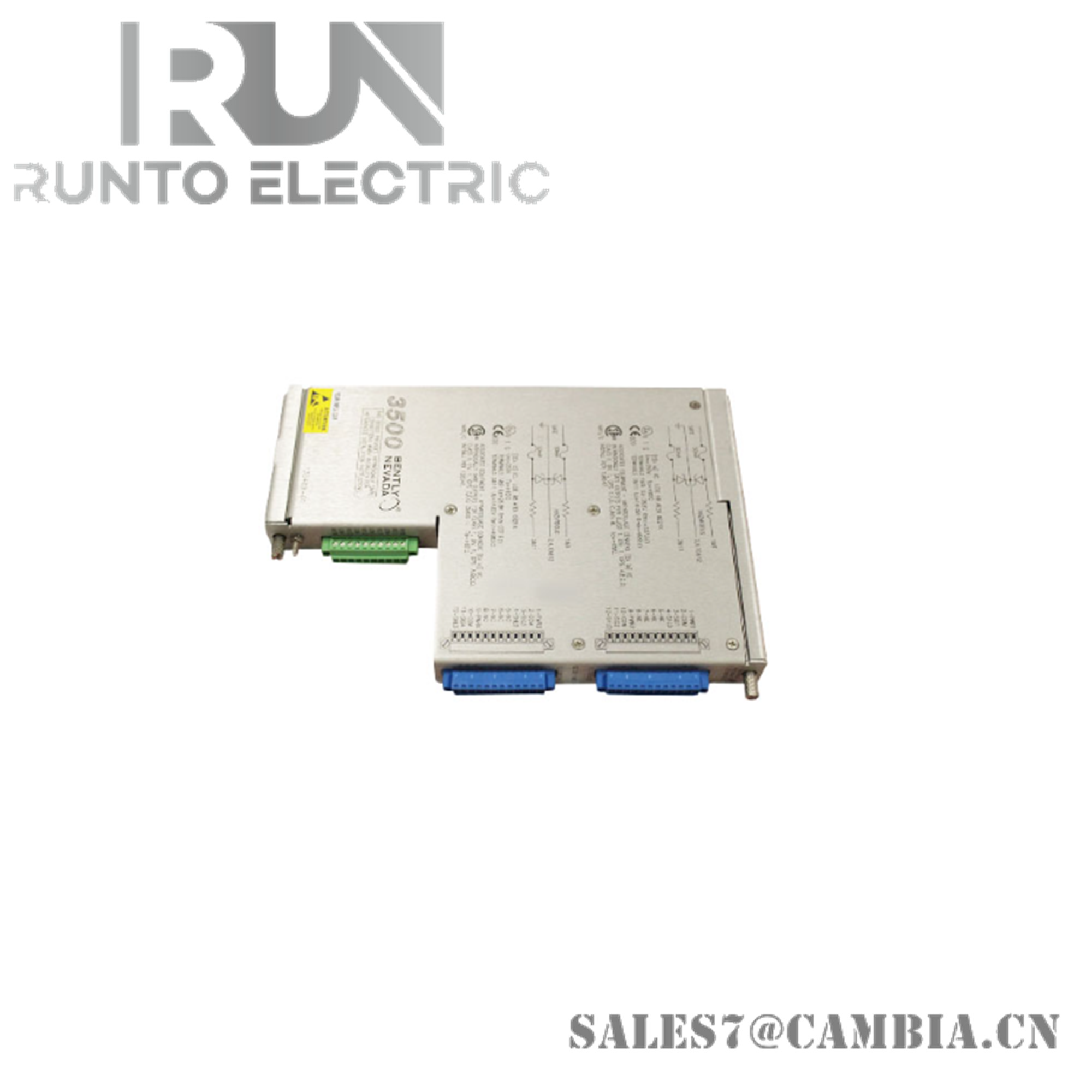 Bently Nevada 3500/42 135489-01 Proximitor Seismic Monitor