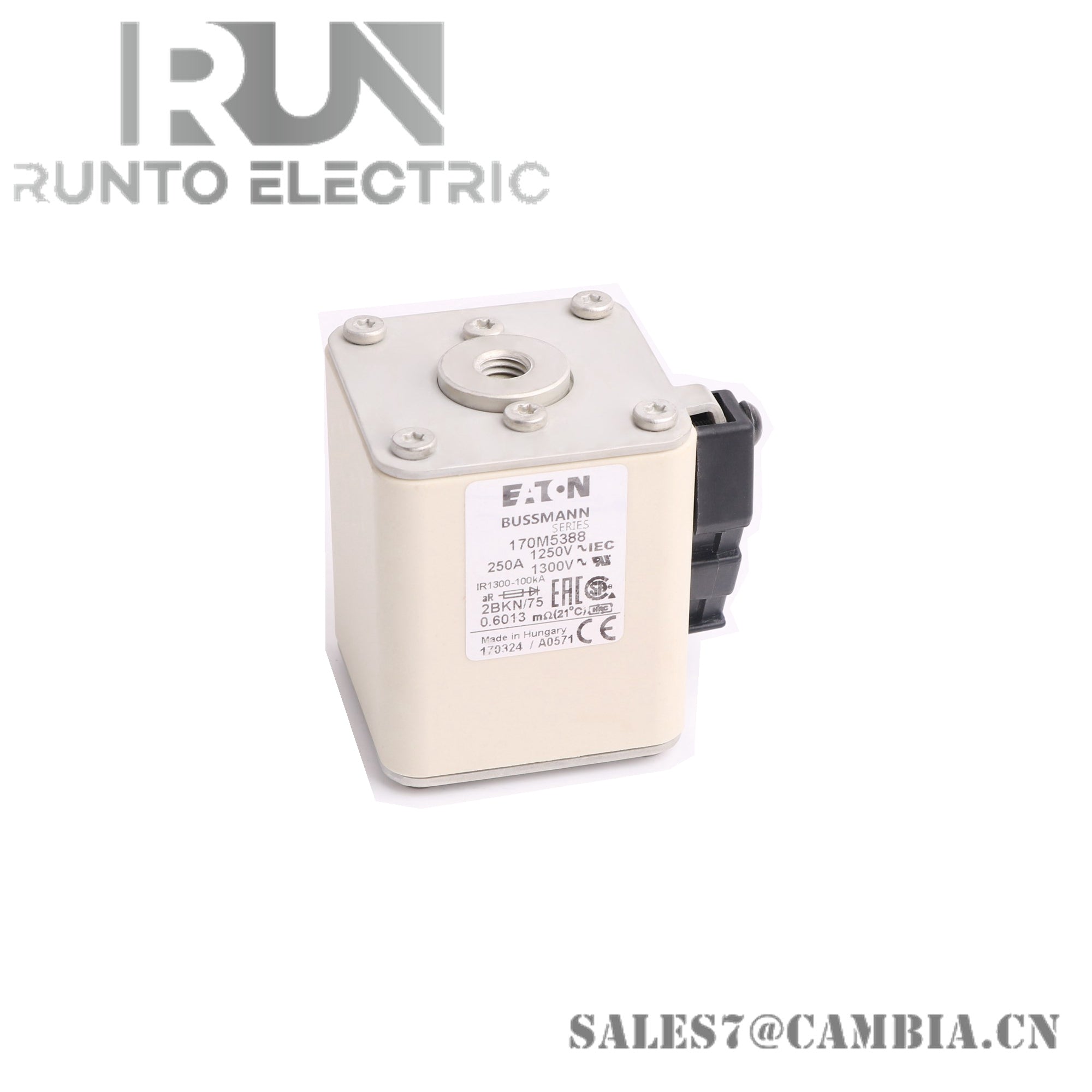 ABB 170M5388/PC72UD13C250T 3AUA0000090404 Fuse