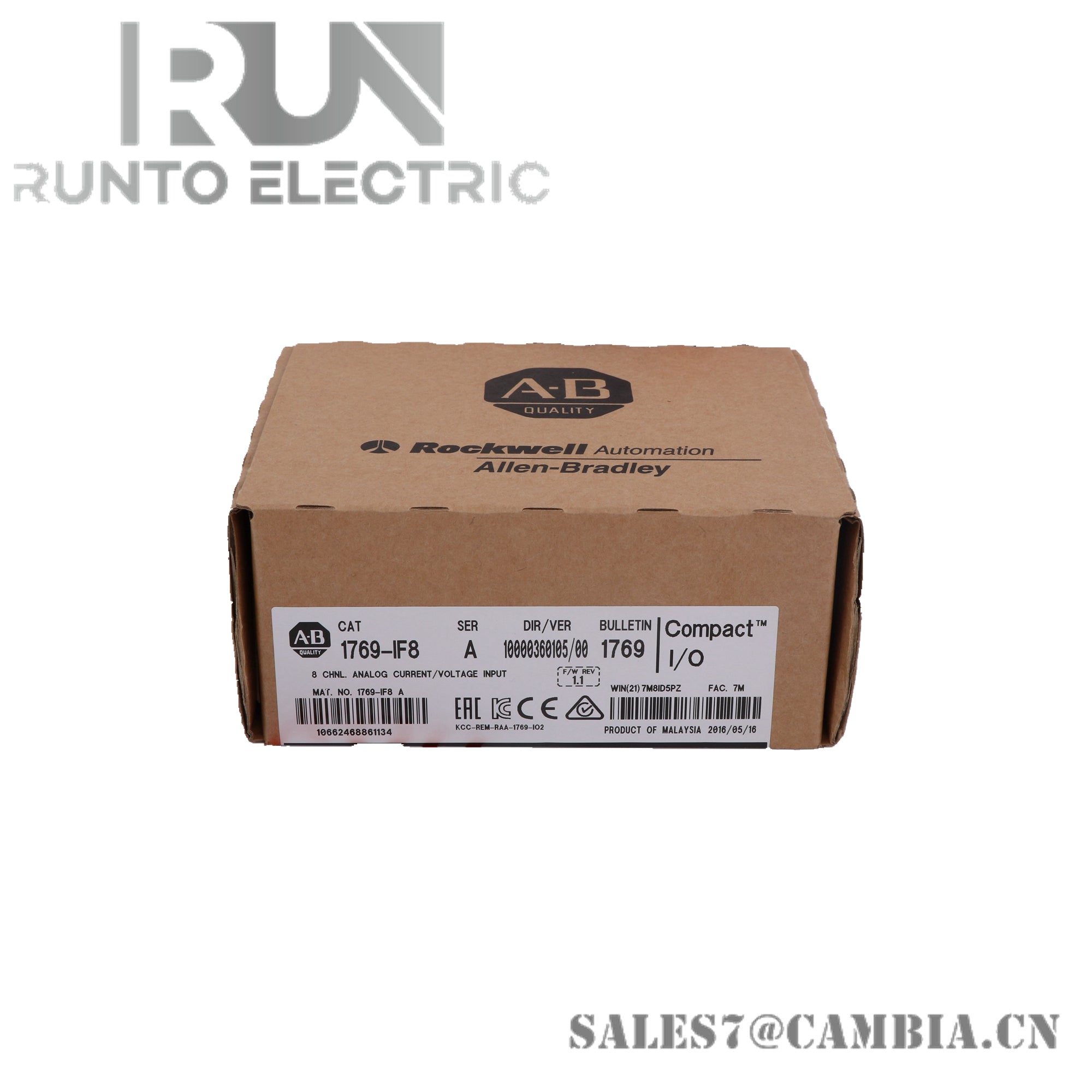 1769-OA8 Allen Bradley CompactLogix Solid State Output Module