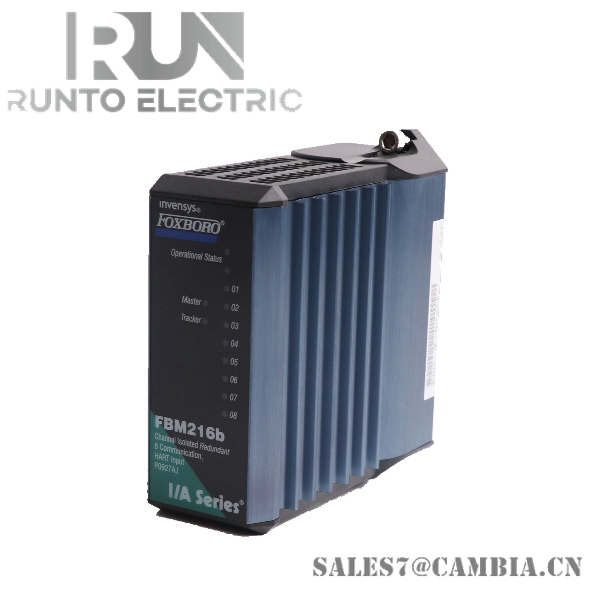 Foxboro FBM216B P0927AJ Redundant Ready HART Inputs