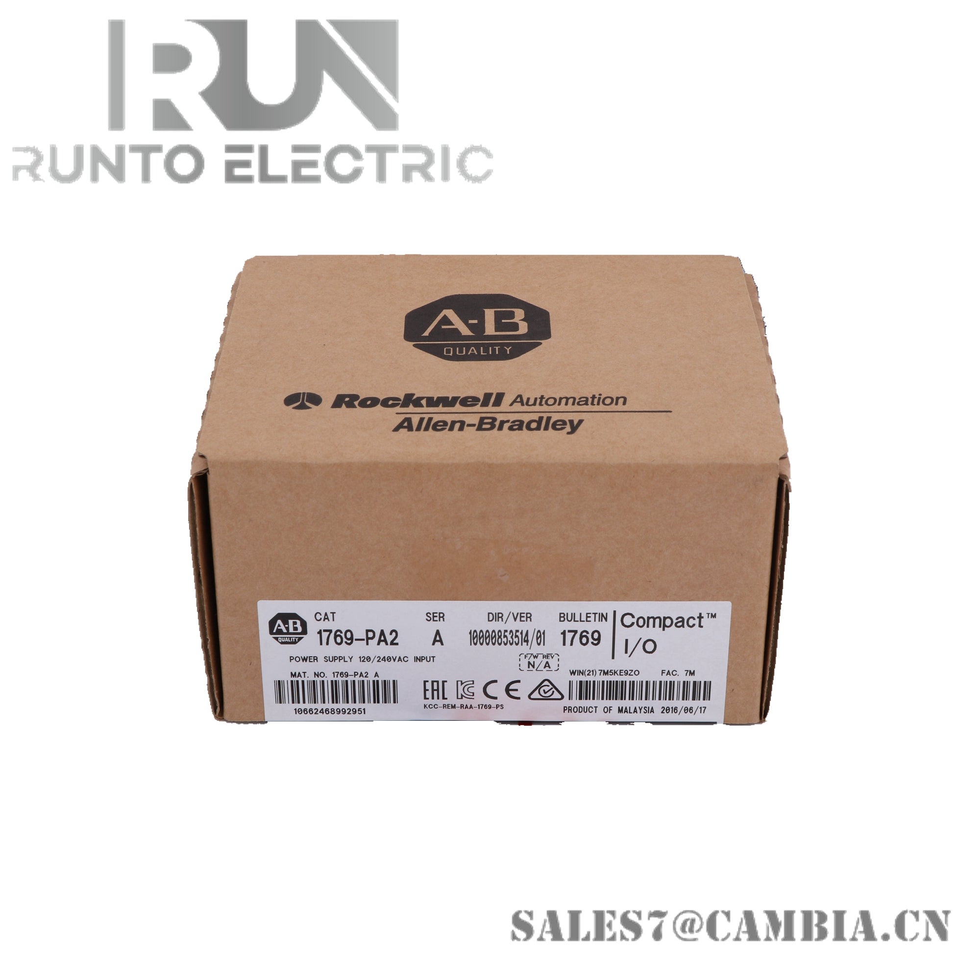 Allen Bradley 1769-PA2 Power Supply