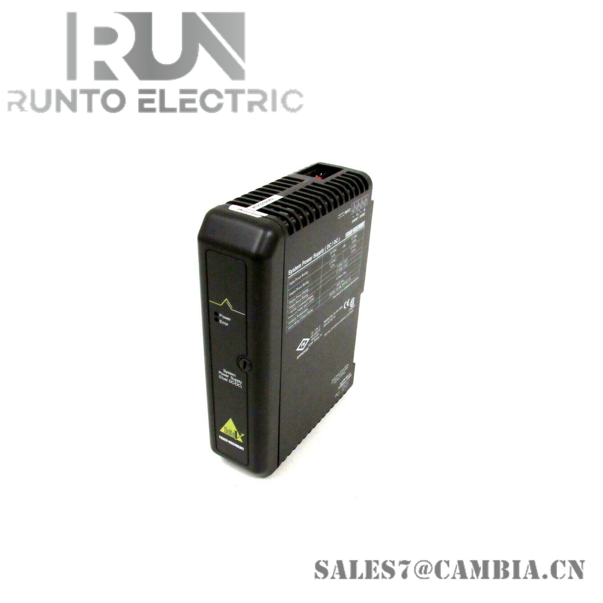 Emerson KJ1501X1-BC1 Dual DC Power Supply Module