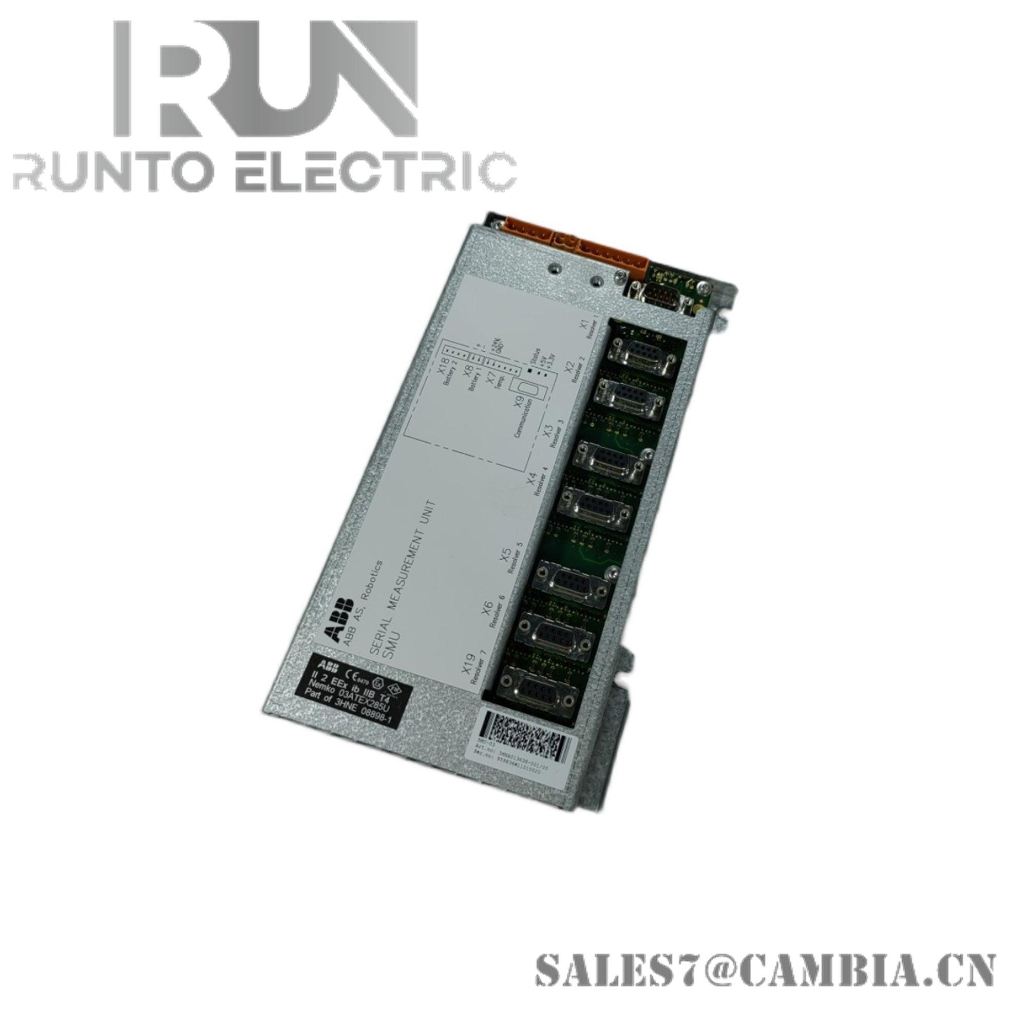ABB 3HNA013638-001 SMU-03 Measurement Unit