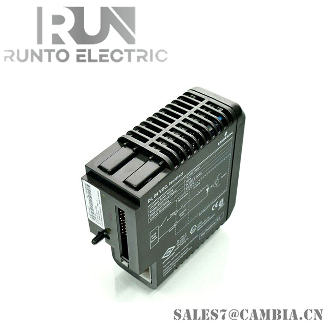 Emerson KJ3001X1-BA1 1290549X152 INPUT MODULE