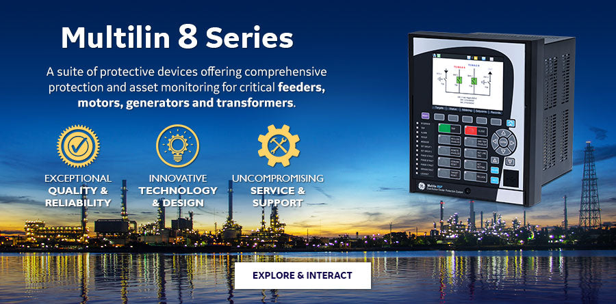 Unlocking Industrial Automation Excellence with GE Multilin UR Series