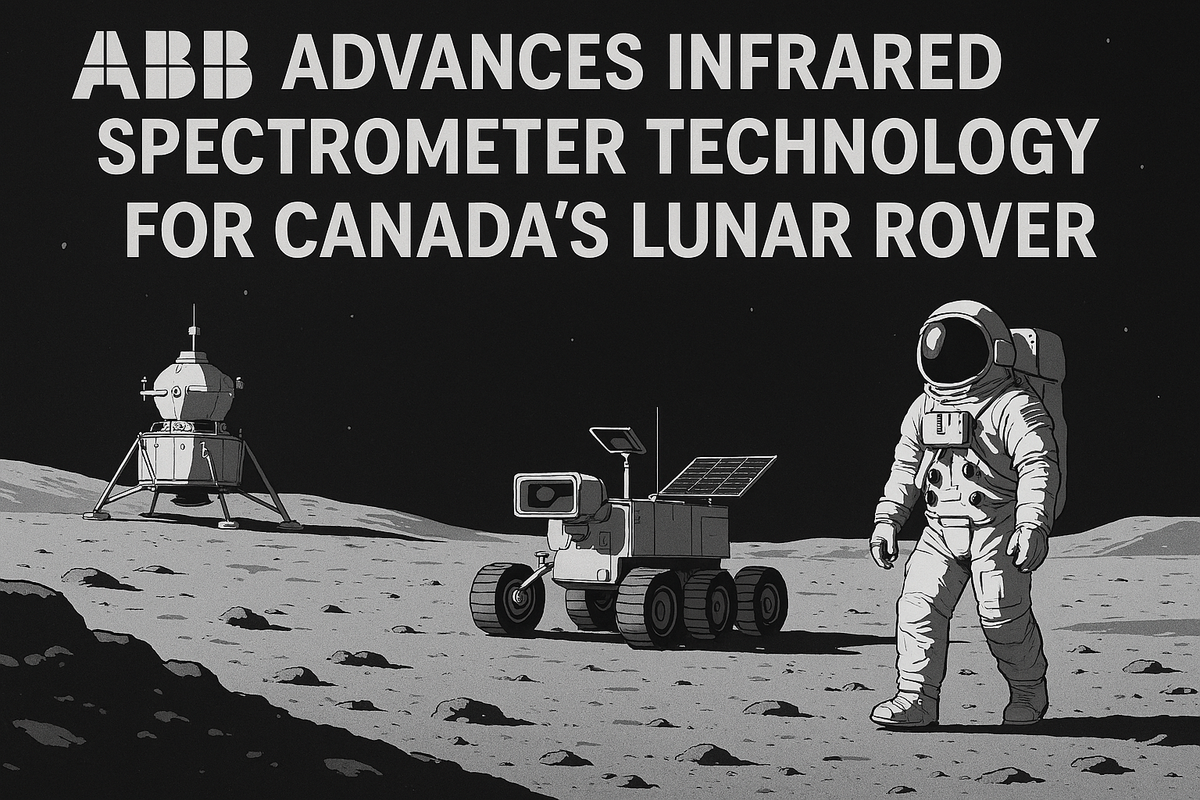Canadian Lunar Rover Program Graph ABB Advances Infrared Spectrometer Technology for Canada’s Lunar Rover ...