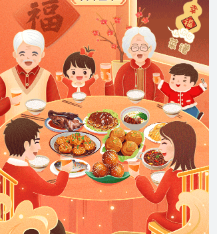About Chinese New Year's Eve
