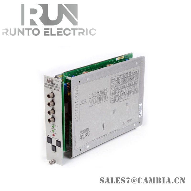 Bently Nevada 89998-01 3300/03 System Monitor Serial Data Interface ...