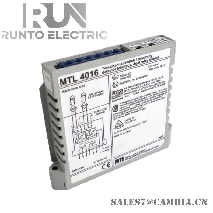 MTL MTL4073 Bus Interface Module
