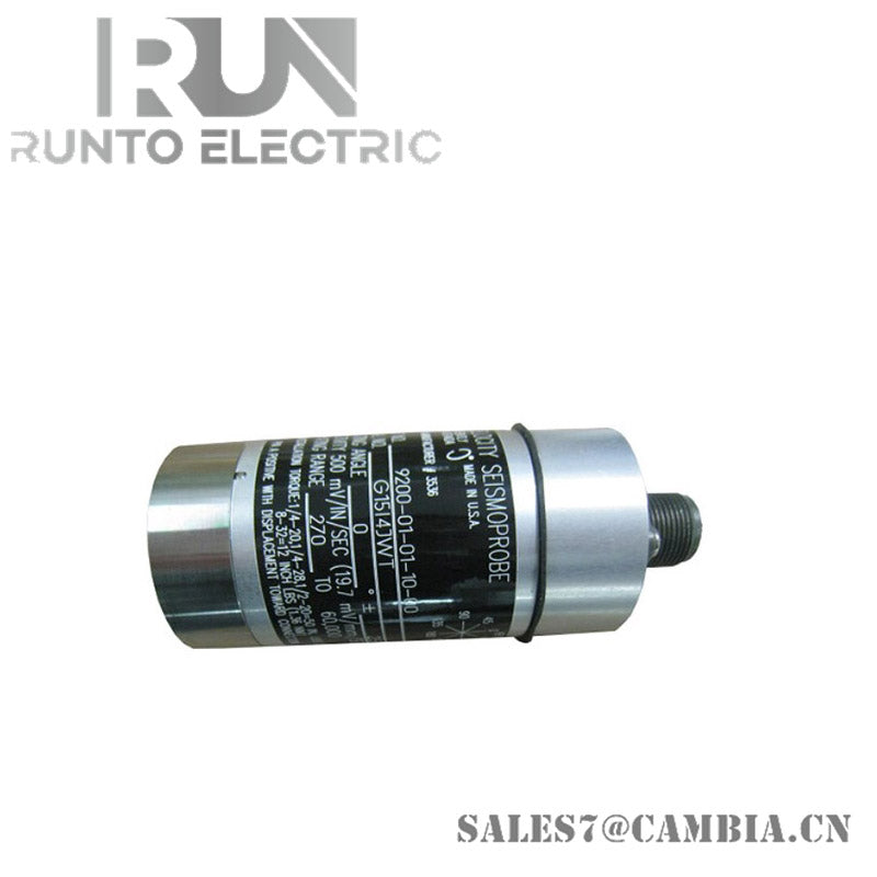 Good Quality Bently Nevada 9200-03-06-10-00 Two-wire Velocity Seismoprobe Transducer