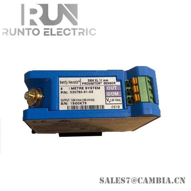 Bently Nevada 330780-51-00 3300 XL 11 mm Proximitor Sensor