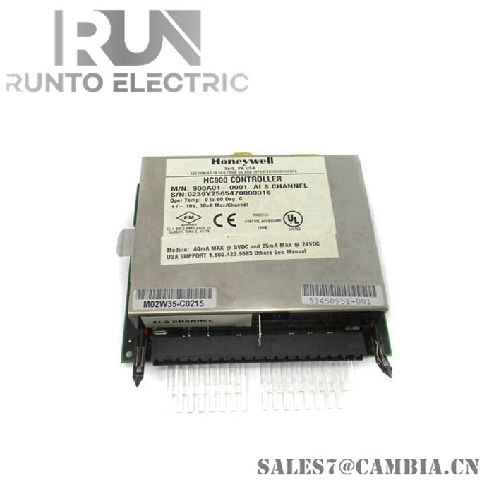 900C50-0460 | Honeywell | Controller C50 CPU