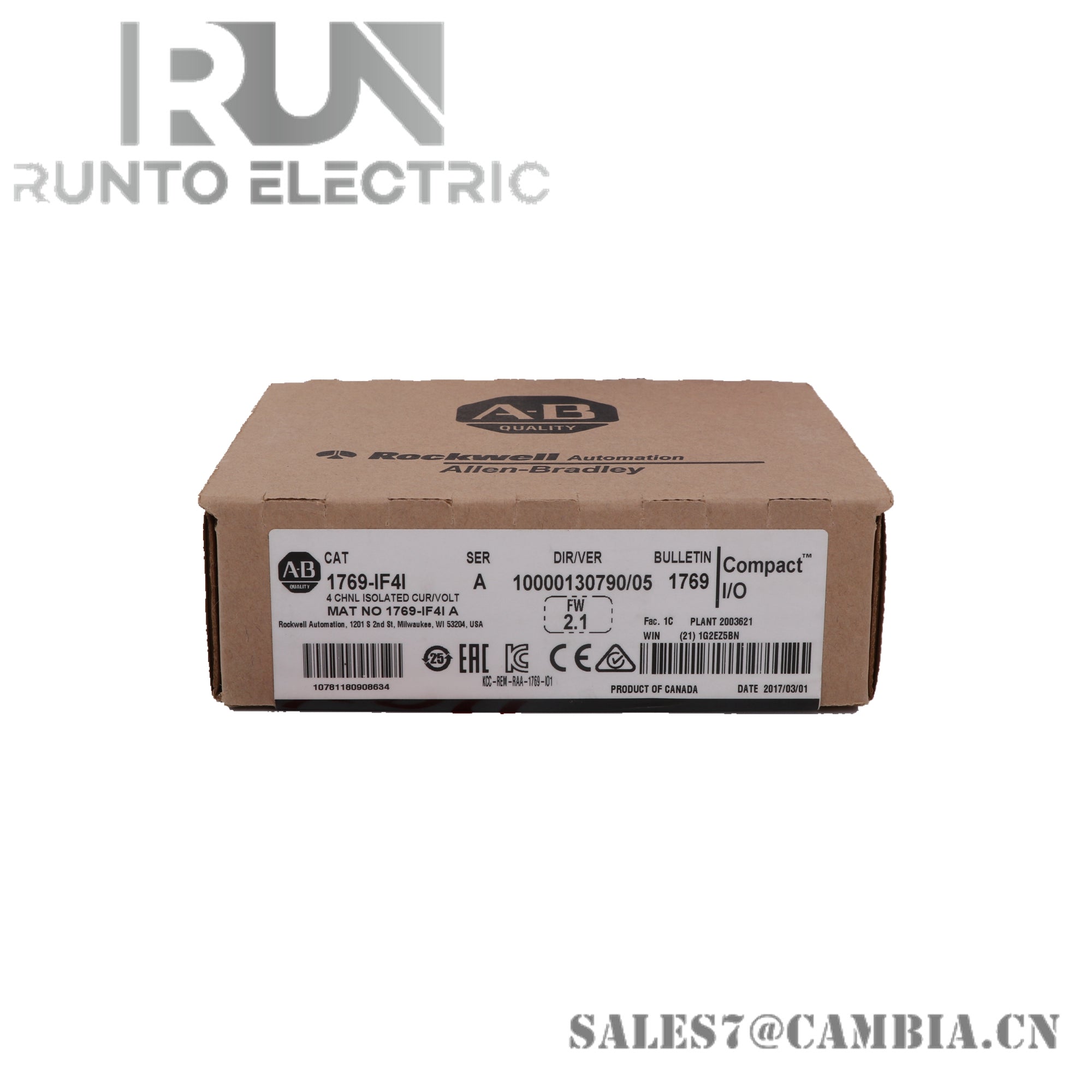 Allen Bradley 1756-IT6I2 6 Point Thermocouple Input Module