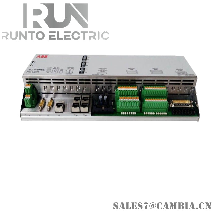 ABB GFD563A101 3BHE046836R0101 Excitation Device Control Unit
