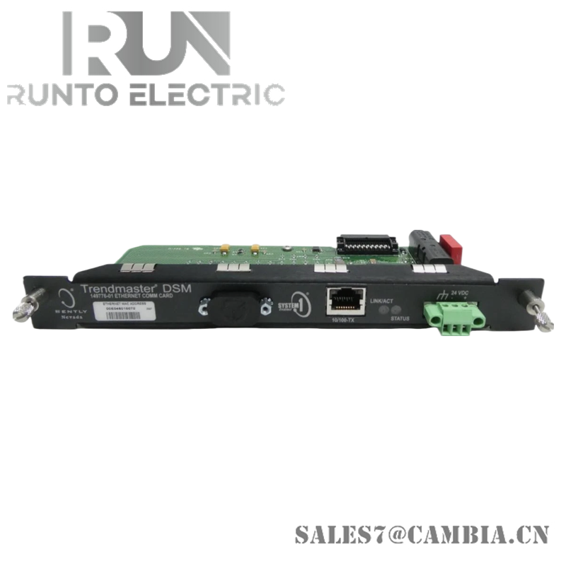 Bently Nevada 149776-01 Ethernet Communication Card