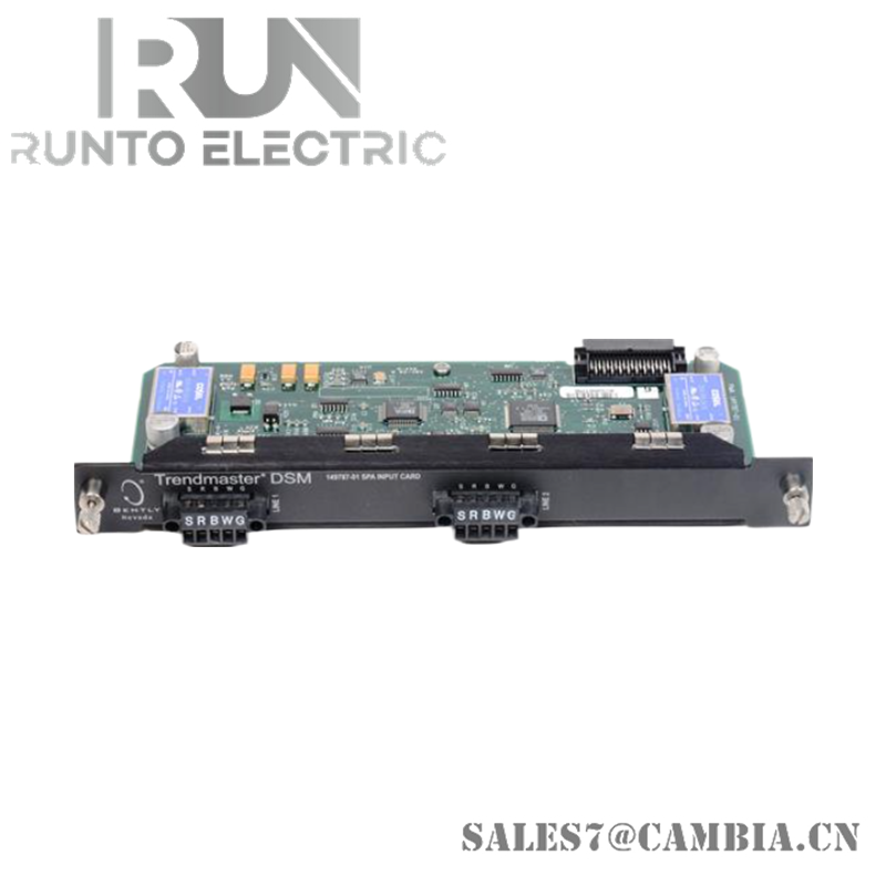 Bently Nevada 149787-01 TIM Input Card