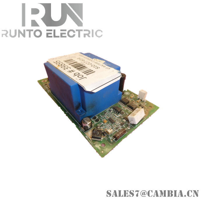 GE Fanuc 151X1225EK01PC03 Charger Board Assembly