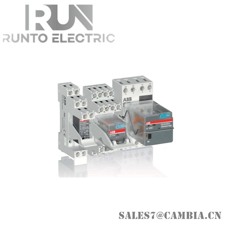 ABB CR-M125DC4L 1SVR405613R8300 Pluggable interface relay