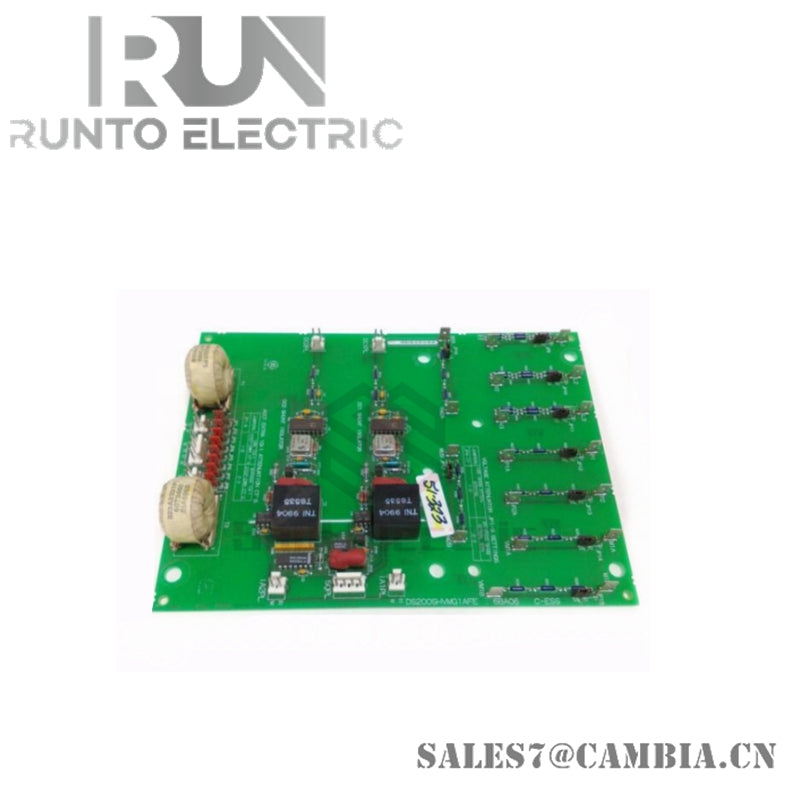 GE DS200SHVMG1AGE High Voltage M-Frame Interface Board