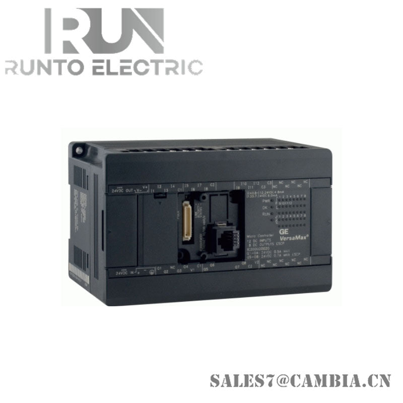 Best quality promotional GE IC200UDR040 Versamax micro 40 point PLC