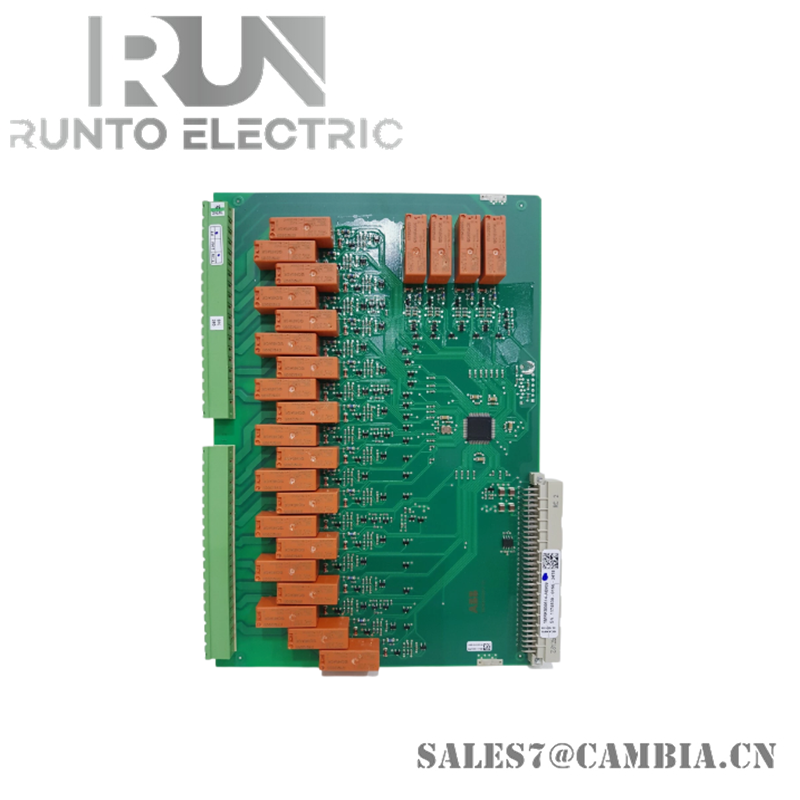 ABB 1MRK000614-ABr09 Binary Output Module