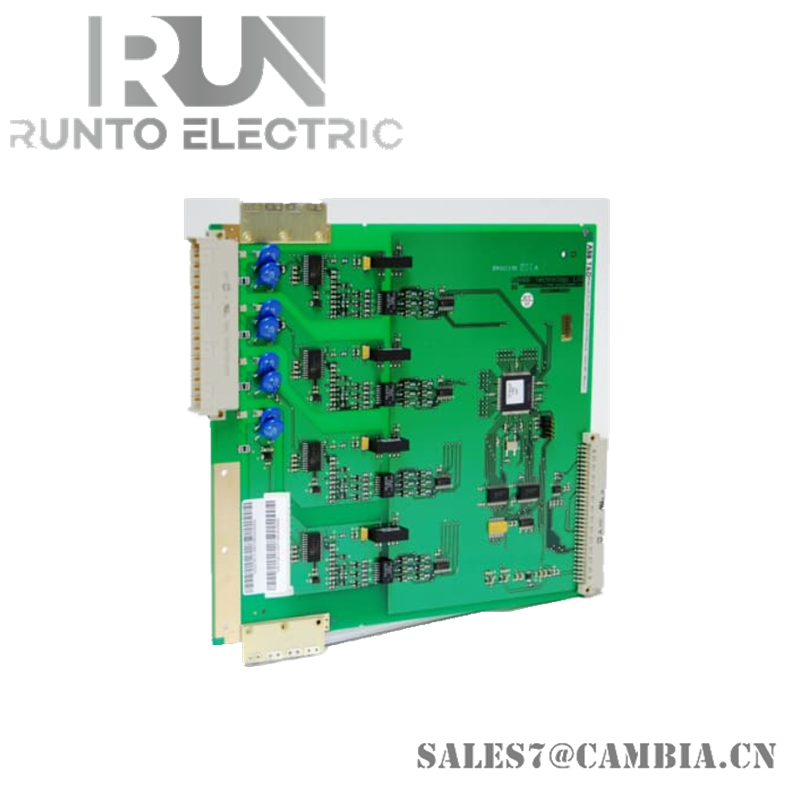ABB 1VCF750237801 Protection Relay Module