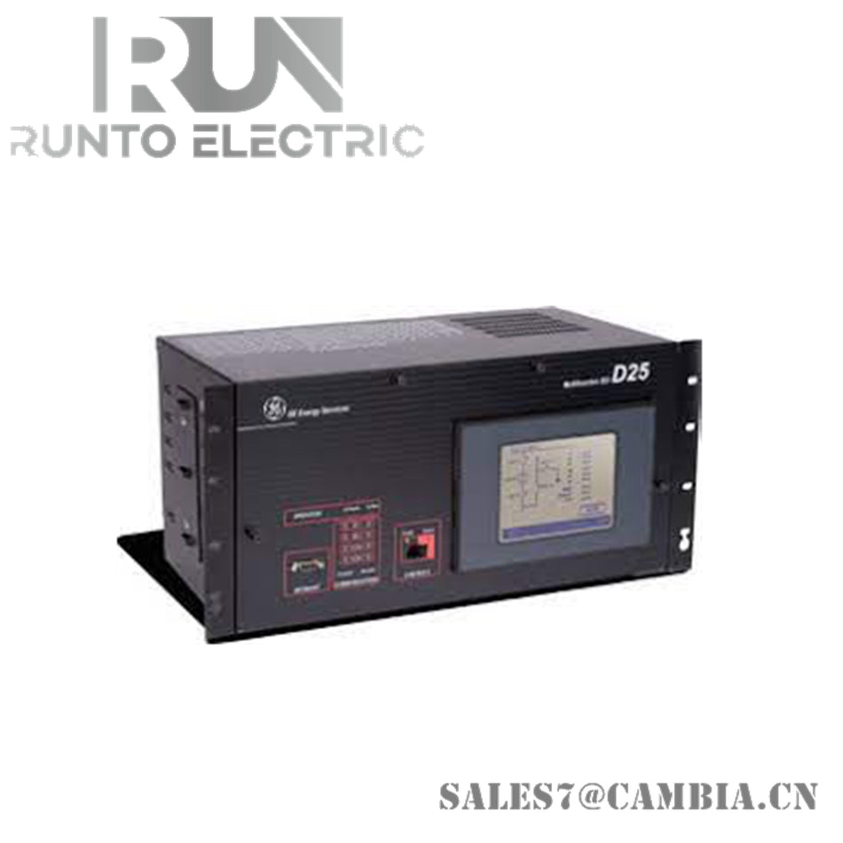 GE Multilin D25 D 25 Multifunction Bay Controller/RTU – Runto Electric