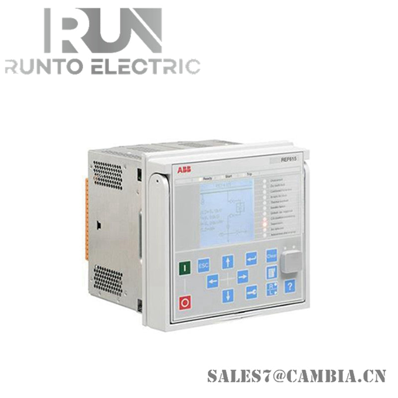 Rec650 ABB REC650 Bay Control – Runtoelectronic