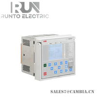 ABB RET670 1MRK000008-MBR02 Display Module