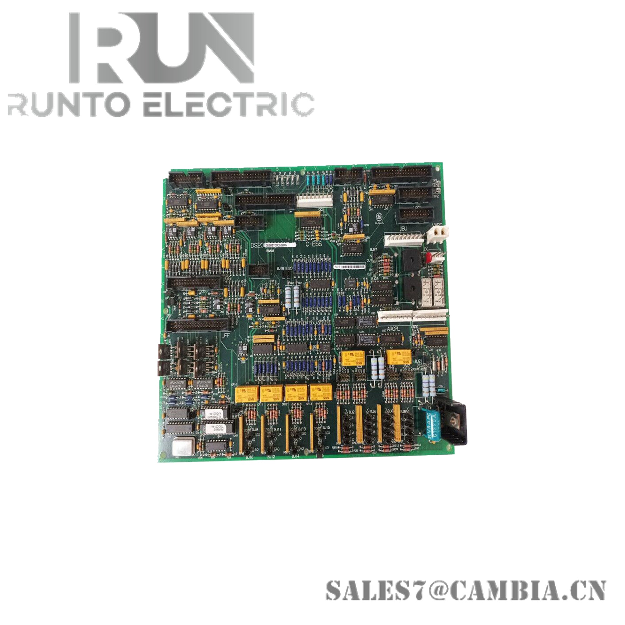 Power Distribution Card GE DS200TCPDG1B Mark V DS200 Power Distribution Card – Runtoelectronic