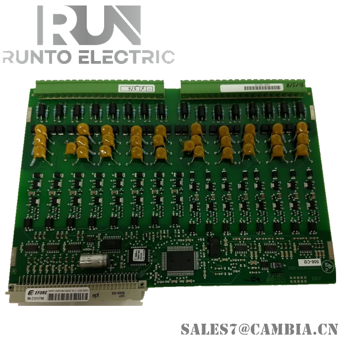 ABB 1MRK000508-CBr00 Binary Intput Module
