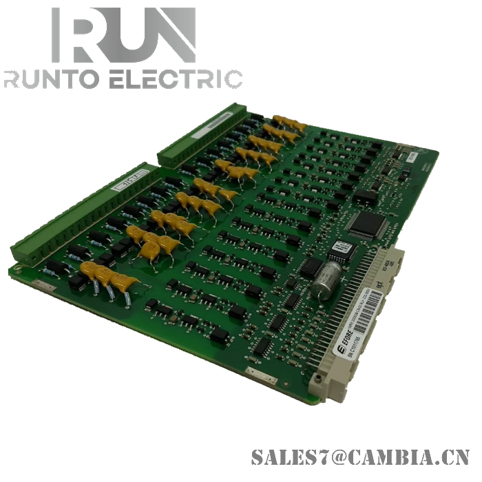ABB 1MRK000508-CBr00 Binary Intput Module
