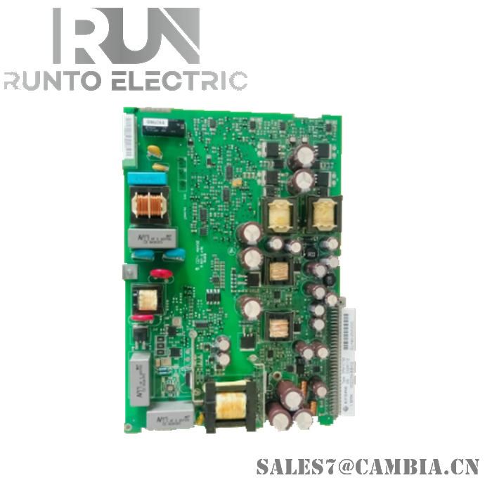 ABB 1MRK002239-BBr02 SR91C790 Power Supply Board