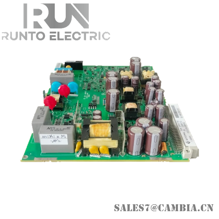 ABB 1MRK002239-BBr02 SR91C790 Power Supply Board