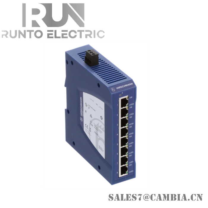 Hirschmann SPIDERII8TX Ethernet Switch