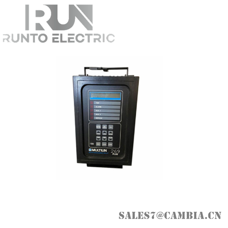 GE Multilin 269PLUS-100P-HI Motor Management Relay