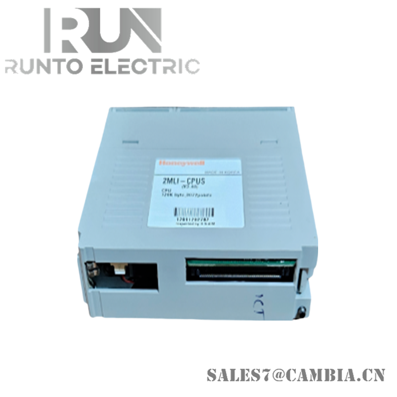 Honeywell 2MLI-CPU Central Processing Unit Module