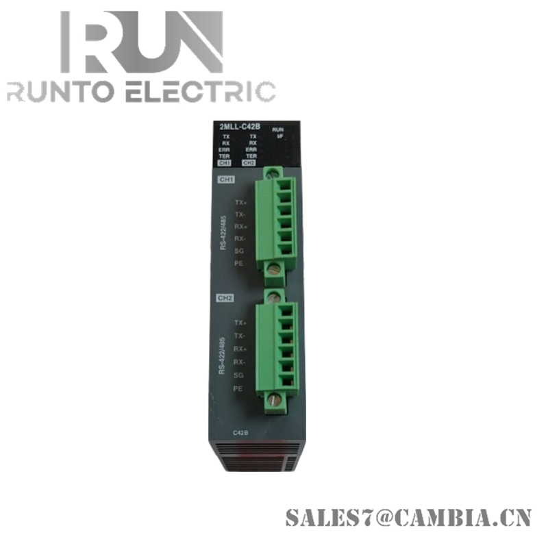 Honeywell 2MLL-C42B Analog Input and Output Module