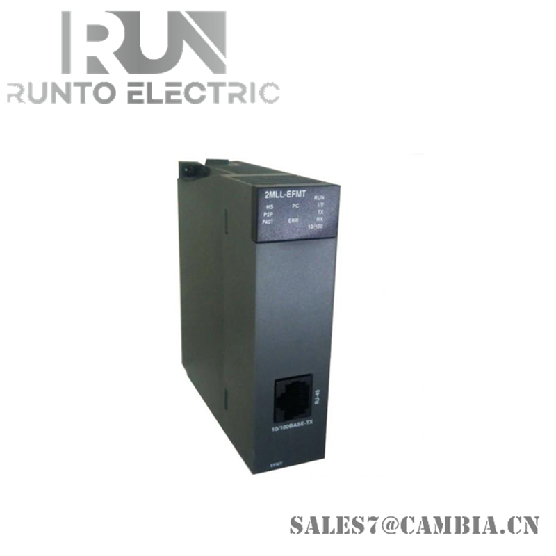 Honeywell 2MLL-EFMT Fast Ethernet Communication Module