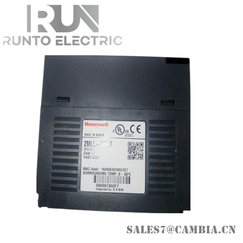 Honeywell 2MLL-EFMT Fast Ethernet Communication Module – Runto Electric