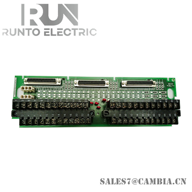 General Electric IS200TBAIH1CCC Analog Terminal Board