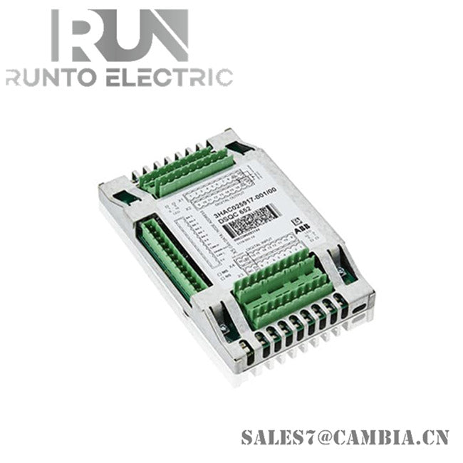 ABB DSQC652 3HAC025917-001/00 Digital I/O Module