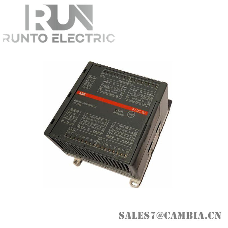ABB 07DC92  GJR5252200R0101 Digital Input/output Module