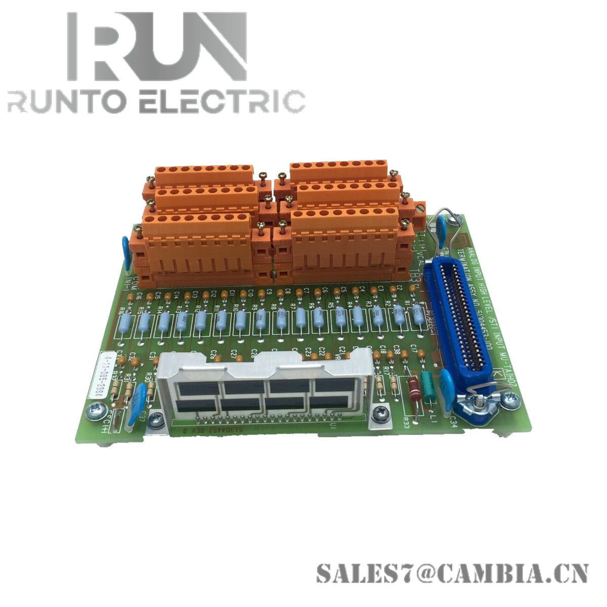 Honeywell MU-TAIH02 51304453-100 High Input Analog / STI Input Terminal ...