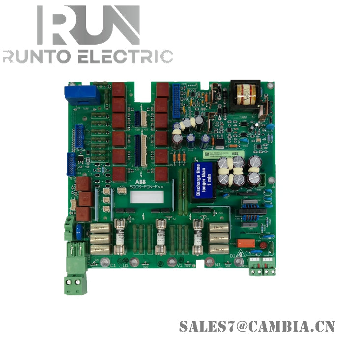 ABB 3ADT316300R1510 SDCS-PIN-4B Power Interface Board