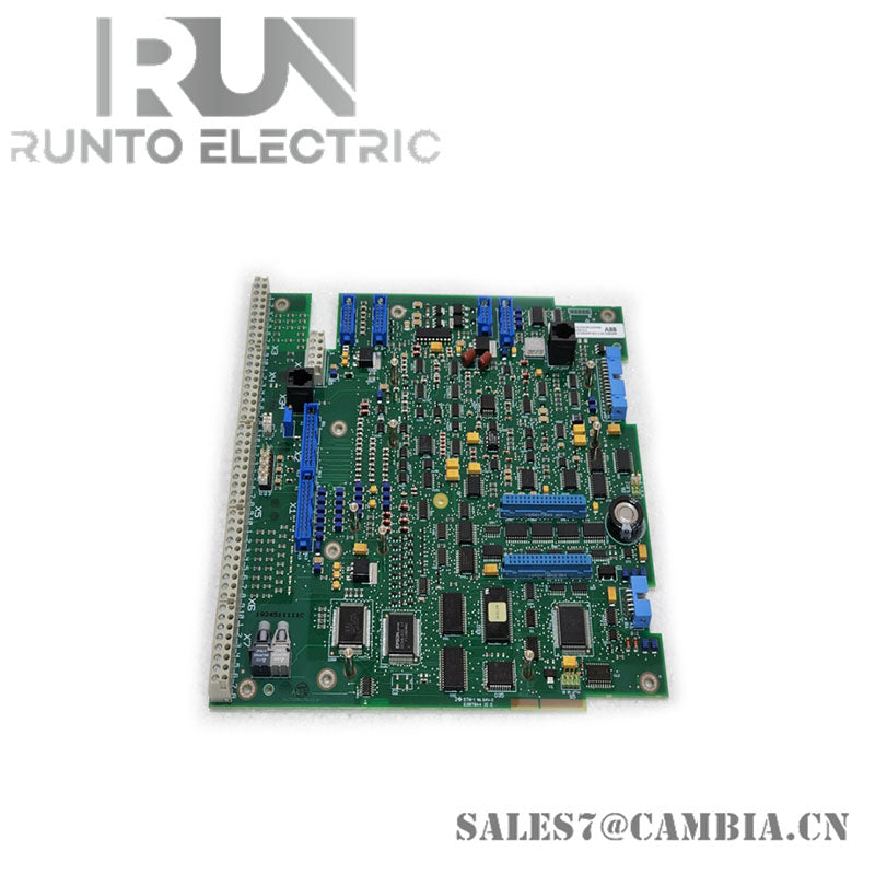 ABB 07AC91 GJR5252300R0101 AC31 Analog I/O module