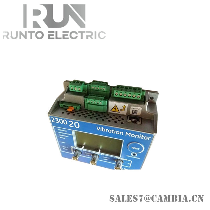 Bently Nevada 2300/20-CN Monitor with 4-20ma Outputs New Supply