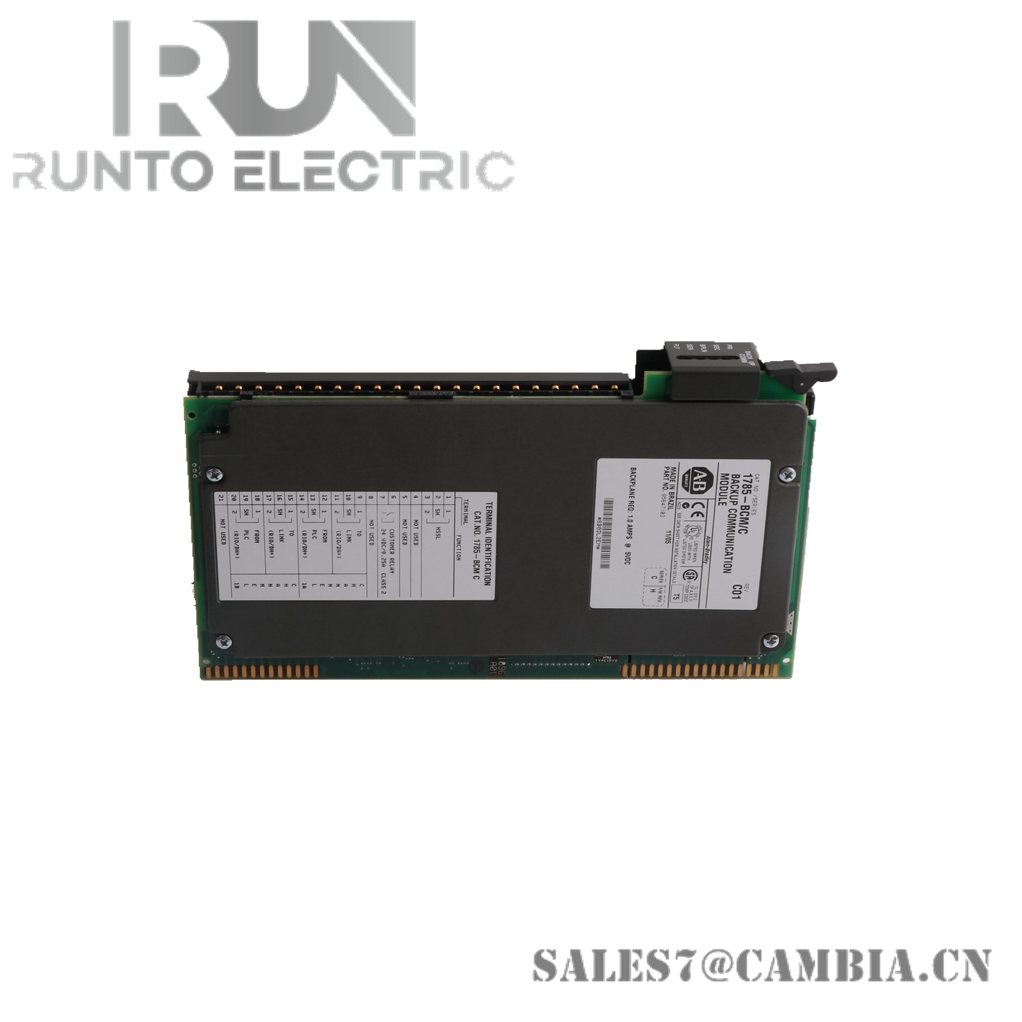Allen Bradley 1785-CHBM ControlNet PLC-5 Hot Backup System Module